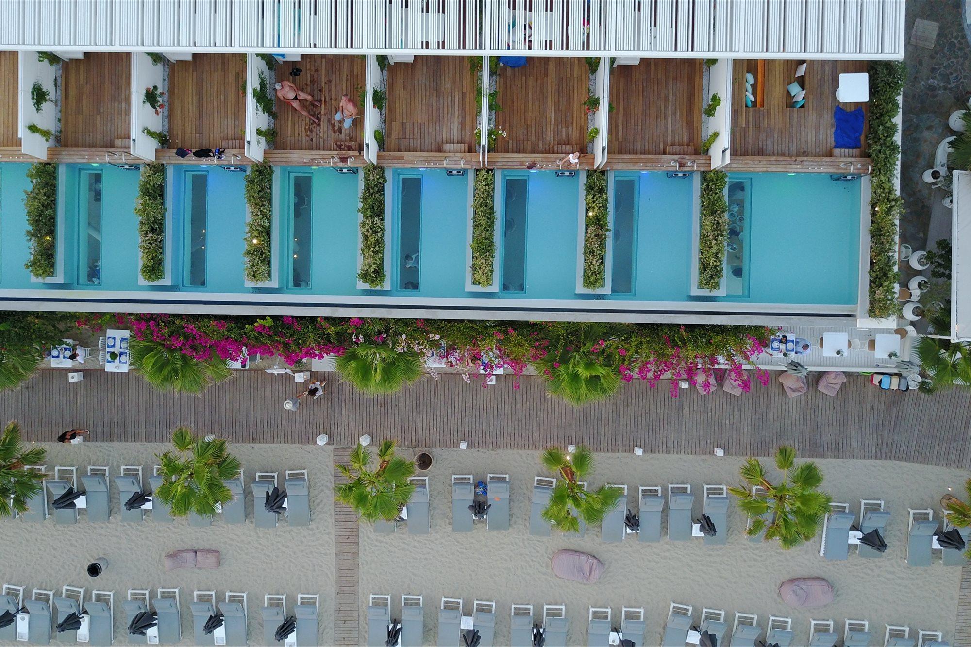 Mykonos Dove Beachfront Hotel Platys Gialos  Buitenkant foto