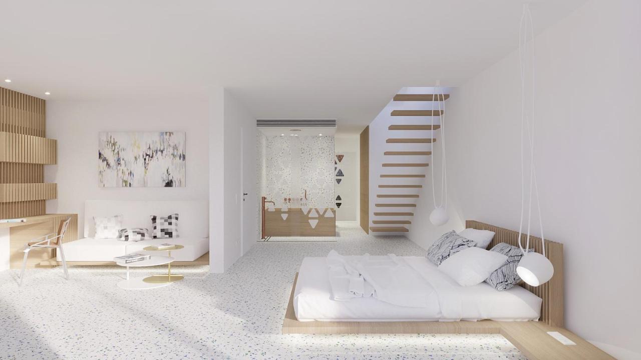 Mykonos Dove Beachfront Hotel Platys Gialos  Buitenkant foto