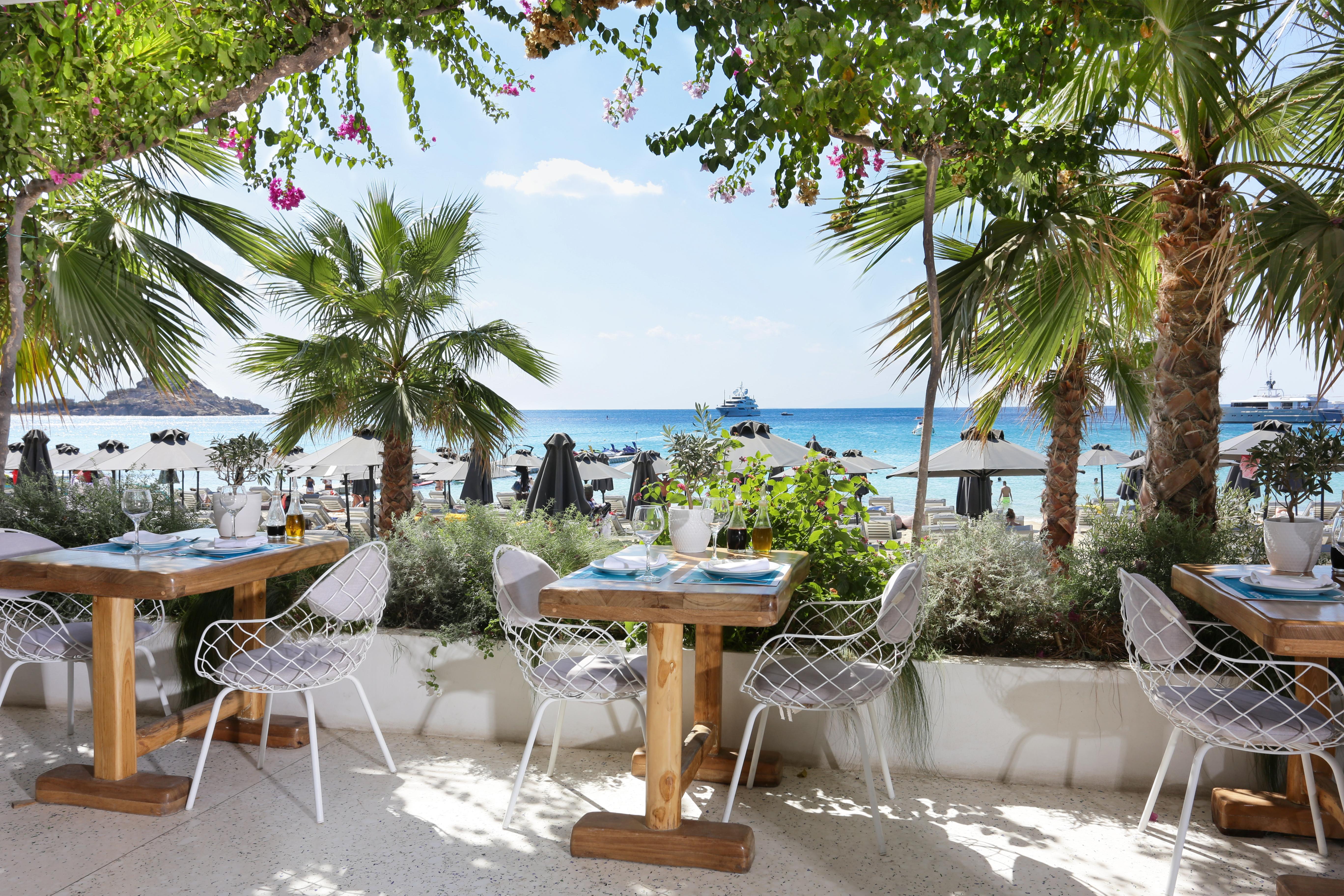 Mykonos Dove Beachfront Hotel Platys Gialos  Buitenkant foto
