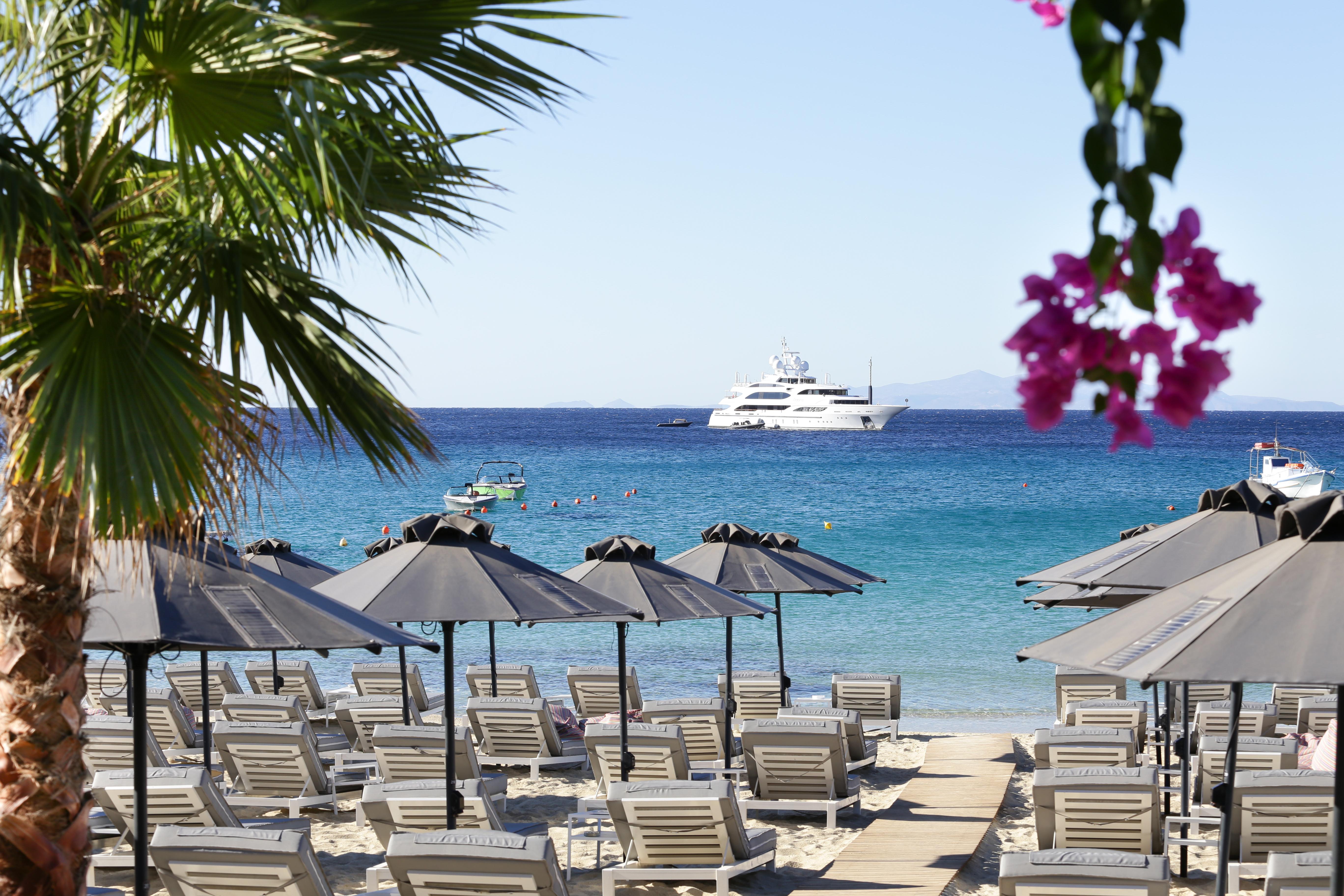 Mykonos Dove Beachfront Hotel Platys Gialos  Buitenkant foto