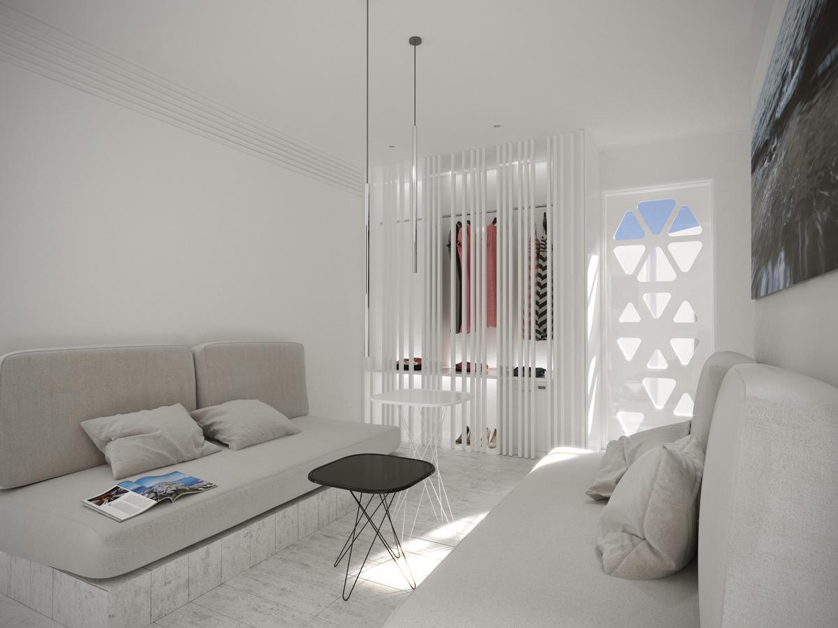 Mykonos Dove Beachfront Hotel Platys Gialos  Buitenkant foto