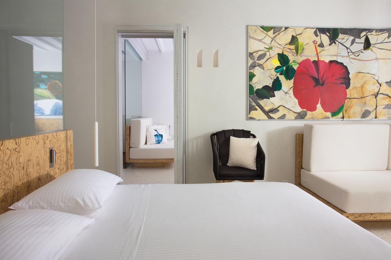 Mykonos Dove Beachfront Hotel Platys Gialos  Buitenkant foto