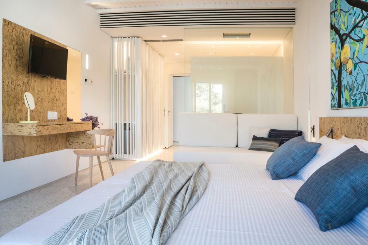 Mykonos Dove Beachfront Hotel Platys Gialos  Buitenkant foto