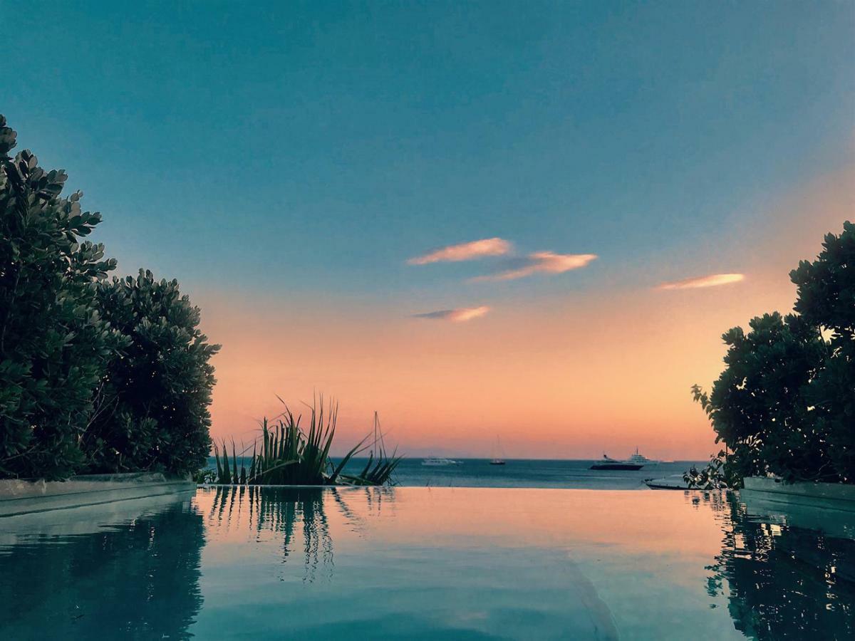 Mykonos Dove Beachfront Hotel Platys Gialos  Buitenkant foto