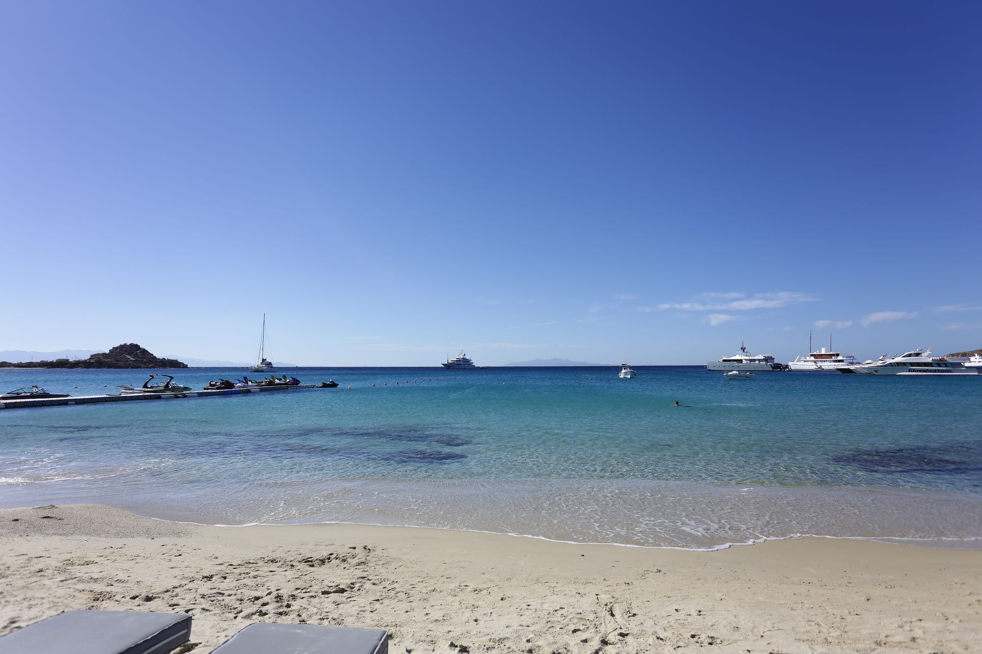 Mykonos Dove Beachfront Hotel Platys Gialos  Buitenkant foto