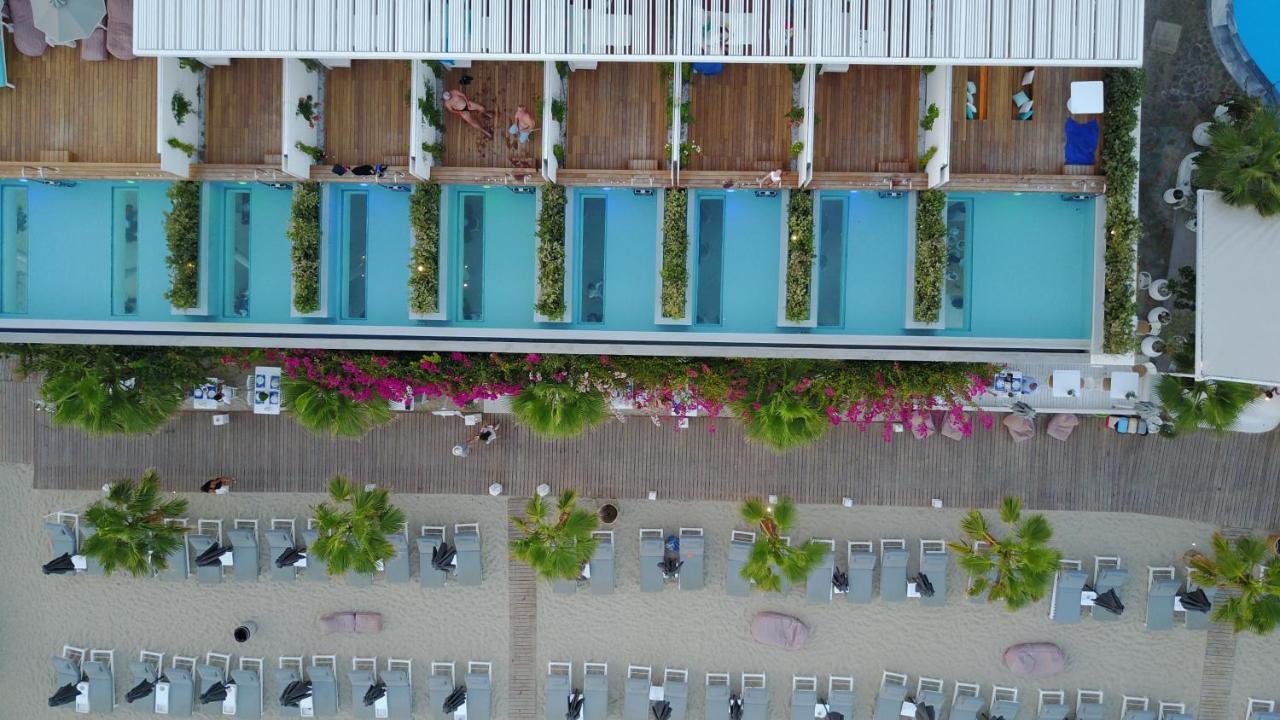Mykonos Dove Beachfront Hotel Platys Gialos  Buitenkant foto
