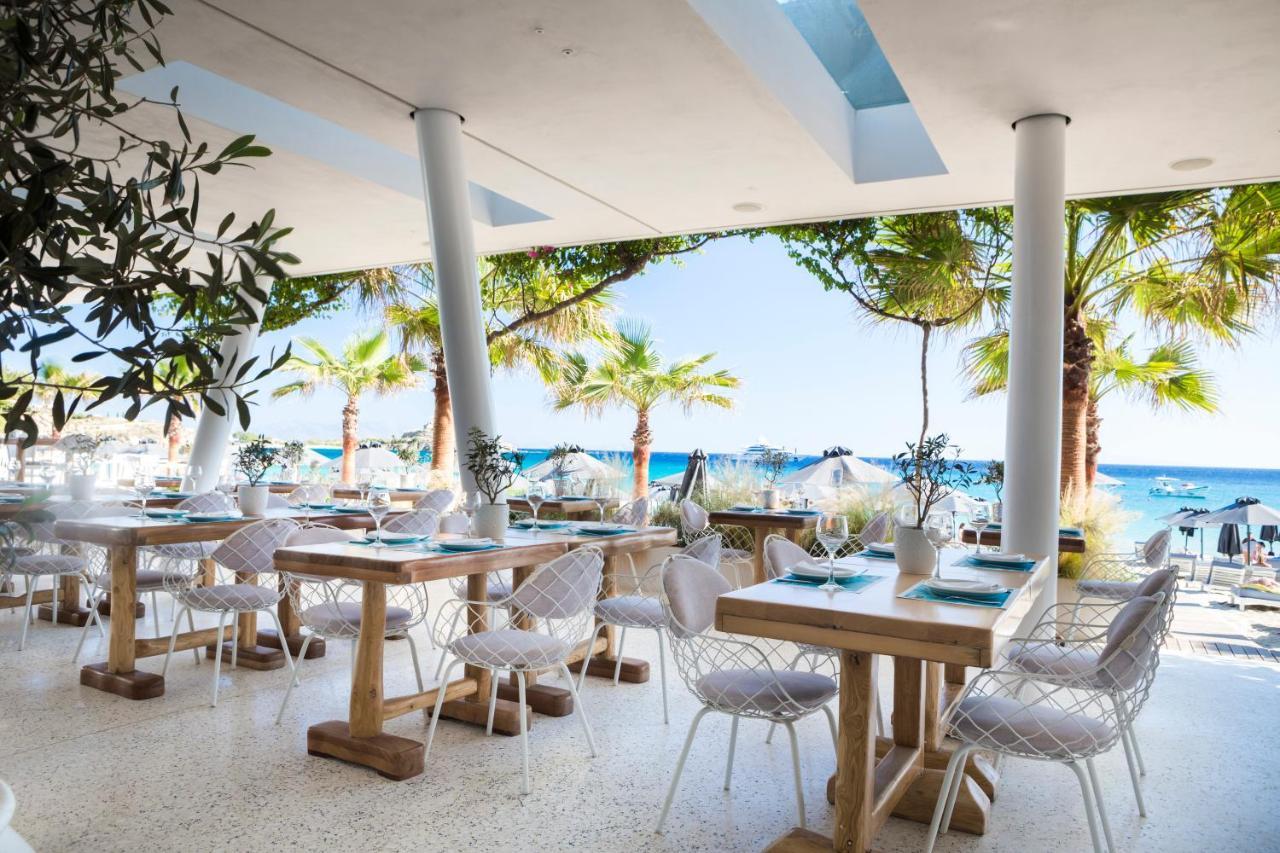 Mykonos Dove Beachfront Hotel Platys Gialos  Buitenkant foto